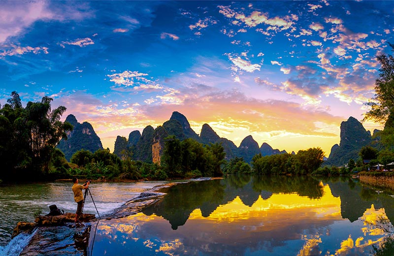 风景这边独好