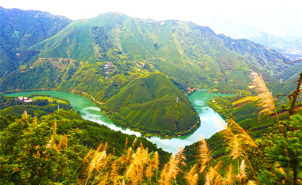 灌阳小山峡风景美如画