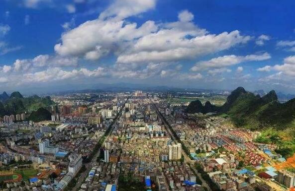 贺州市城区