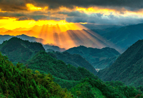 田林老山风光